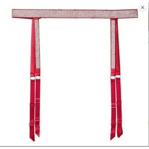 Victoria's Secret Very Sexy Shine Strap Garter Belt Suspenders‎ XS / S